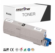 Compatible OKI C532, C542, MC573, MC563 Negro Cartucho de Toner 46490608 / 46490404