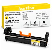 Compatible OKI C532DN / C542DN / MC573DN / MC563DN / Executive ES5432 / ES5442 / ES5463 / ES5473 Amarillo Tambor de Imagen 46484105 / 46484101 / 46490621 (Drum)