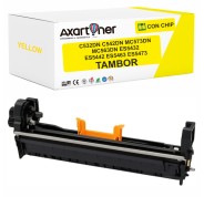 Compatible OKI C532DN / C542DN / MC573DN / MC563DN / Executive ES5432 / ES5442 / ES5463 / ES5473 Amarillo Tambor de Imagen 46484105 / 46484101 / 46490621 (Drum)