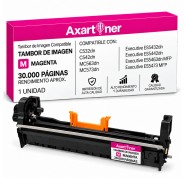Compatible OKI C532DN / C542DN / MC573DN / MC563DN / Executive ES5432 / ES5442 / ES5463 / ES5473 Magenta Tambor de Imagen 46484106 / 46484102 / 46490622 (Drum)