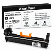 Compatible OKI C532DN / C542DN / MC573DN / MC563DN / Executive ES5432 / ES5442 / ES5463 / ES5473 Negro Tambor de Imagen 46484108 / 46484104 / 46484124 (Drum)