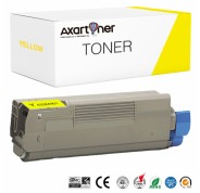 Compatible OKI C5600 / C5700 Amarillo Cartucho de Toner 43381905