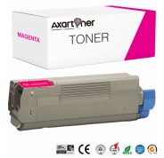 Compatible OKI C5600 / C5700 Magenta Cartucho de Toner 43381906