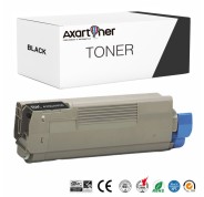 Compatible OKI C5600 / C5700 Negro Cartucho de Toner 43324408