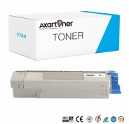 Compatible OKI C5650 / C5750 Cyan Cartucho de Toner 43872307