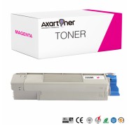 Compatible OKI C5650 / C5750 Magenta Cartucho de Toner 43872306