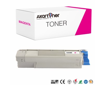 Compatible OKI C5650 / C5750 Magenta Cartucho de Toner 43872306