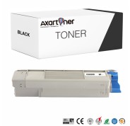 Compatible OKI C5650 / C5750 Negro Cartucho de Toner 43865708