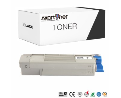 Compatible OKI C5650 / C5750 Negro Cartucho de Toner 43865708