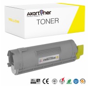 Compatible OKI C5800 / C5900 / C5550MFP Amarillo Cartucho de Toner 43324421