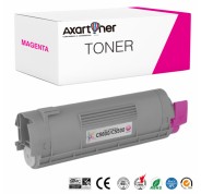 Compatible OKI C5800 / C5900 / C5550MFP Magenta Cartucho de Toner 43324422