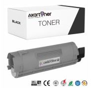 Compatible OKI C5800 / C5900 / C5550MFP Negro Cartucho de Toner 43324424