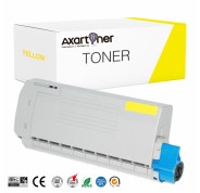 Compatible OKI C5850 / C5950 / MC560 Amarillo Cartucho de Toner 43865721