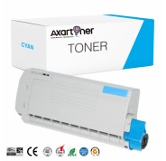 Compatible OKI C5850 / C5950 / MC560 Cyan Cartucho de Toner 43865723