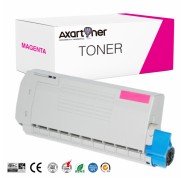 Compatible OKI C5850 / C5950 / MC560 Magenta Cartucho de Toner 43865722