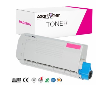 Compatible OKI C5850 / C5950 / MC560 Magenta Cartucho de Toner 43865722