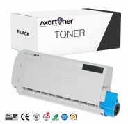 Compatible OKI C5850 / C5950 / MC560 Negro Cartucho de Toner 43865724