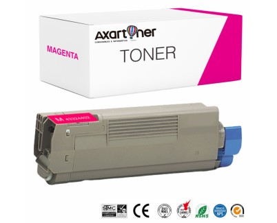 Compatible OKI C610 Magenta Cartucho de Toner 44315306