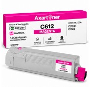 Compatible OKI C612dn / C612n Magenta Cartucho de Toner 46507506