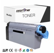 Compatible OKI C710 / C711 Negro Cartucho de Toner 44318608