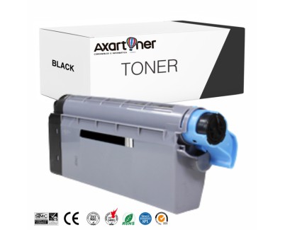 Compatible OKI C710 / C711 Negro Cartucho de Toner 44318608