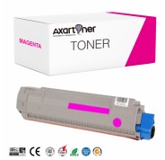 Compatible OKI C801 / C821 Magenta Cartucho de Toner 44643002