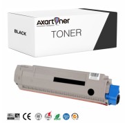 Compatible OKI C801 / C821 Negro Cartucho de Toner 44643004