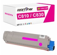 Compatible OKI C810 / C830 Magenta Cartucho de Toner 44059106