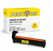 Compatible OKI C822 / C831 / C841 Amarillo Tambor de Imagen (Drum) 44844405
