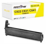 Compatible OKI C822 / C831 / C841 Amarillo Tambor de Imagen (Drum) 44844405