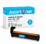 Compatible OKI C822 / C831 / C841 Cyan Tambor de Imagen (Drum) 44844407