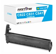 Compatible OKI C822 / C831 / C841 Cyan Tambor de Imagen (Drum) 44844407