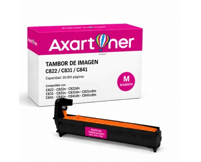 Compatible OKI C822 / C831 / C841 Magenta Tambor de Imagen (Drum) 44844406