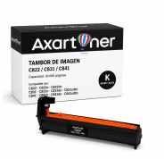 Compatible OKI C822 / C831 / C841 Negro Tambor de Imagen (Drum) 44844408
