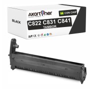 Compatible OKI C822 / C831 / C841 Negro Tambor de Imagen (Drum) 44844408