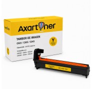 Compatible OKI C823 / C833 / C843 Amarillo Tambor de Imagen 46438001