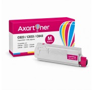 Compatible OKI C823 / C833 / C843 Magenta Cartucho de Toner 46471102