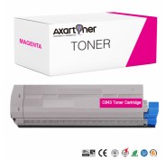 Compatible OKI C823 / C833 / C843 Magenta Cartucho de Toner 46471102 / 46443102