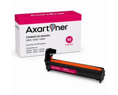 Compatible OKI C823 / C833 / C843 Magenta Tambor de Imagen 46438002