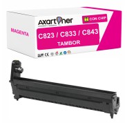 Compatible OKI C823 / C833 / C843 Magenta Tambor de Imagen 46438002