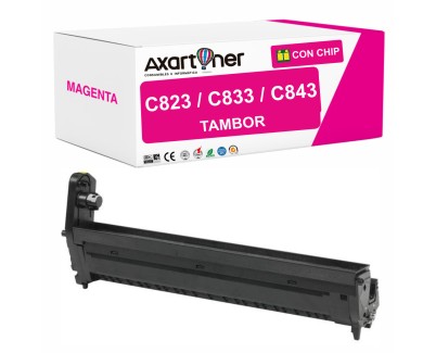 Compatible OKI C823 / C833 / C843 Magenta Tambor de Imagen 46438002