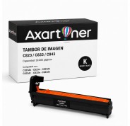 Compatible OKI C823 / C833 / C843 Negro Tambor de Imagen 46438004