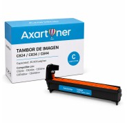 Compatible OKI C824 / C834 / C844 Cyan Tambor de Imagen 46857507 (Drum)