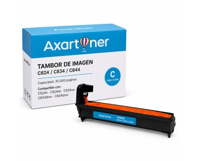 Compatible OKI C824 / C834 / C844 Cyan Tambor de Imagen 46857507 (Drum)