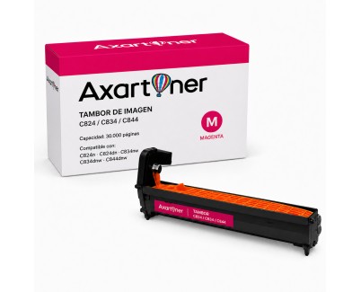 Compatible OKI C824 / C834 / C844 Magenta Tambor de Imagen 46857506 (Drum)