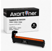 Compatible OKI C824 / C834 / C844 Negro Tambor de Imagen 46857508 (Drum)
