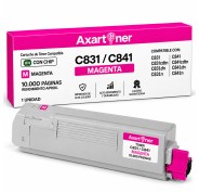 Compatible OKI C831 / C841 Magenta Cartucho de Toner 44844506