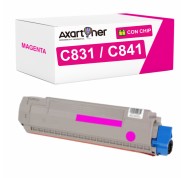 Compatible OKI C831 / C841 Magenta Cartucho de Toner 44844506