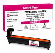 Compatible OKI C8600 / C8800 / C810 / C830 / C801 / C821 / MC860 / ES8430 / ES8460MFP / MC851 / MC861 / ES8451 / ES8461 Magenta Tambor de Imagen (Drum)