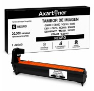Compatible OKI C8600 / C8800 / C810 / C830 / C801 / C821 / MC860 / ES8430 / ES8460MFP / MC851 / MC861 / ES8451 / ES8461 Negro Tambor de Imagen (Drum)